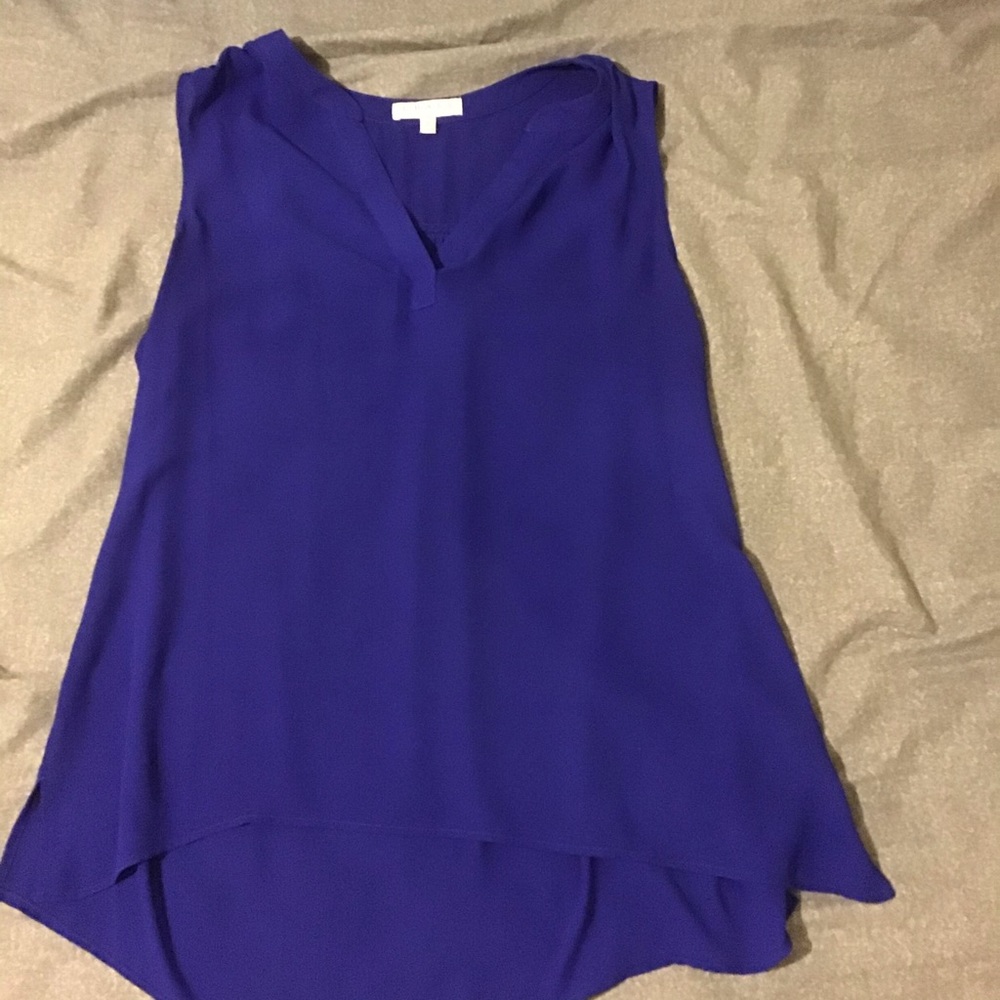 A tank top blouse